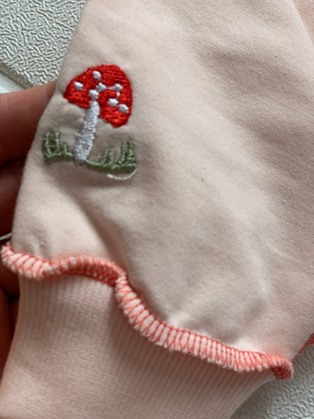 ست بلوز شلوار بچه گانه پنبه دورس دونخ دوخت معکوس