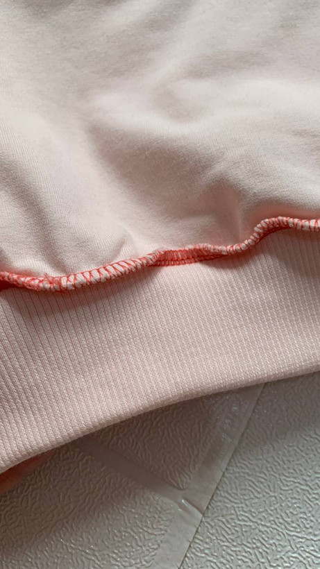 ست بلوز شلوار بچه گانه پنبه دورس دونخ دوخت معکوس