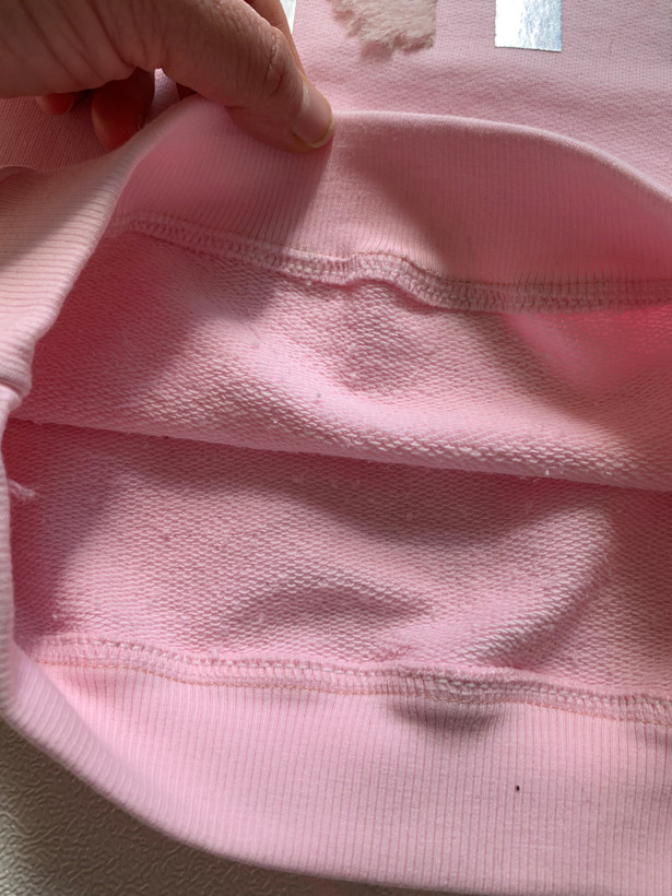 بلوز بچه گانه دورس سه نخ لاکرادار