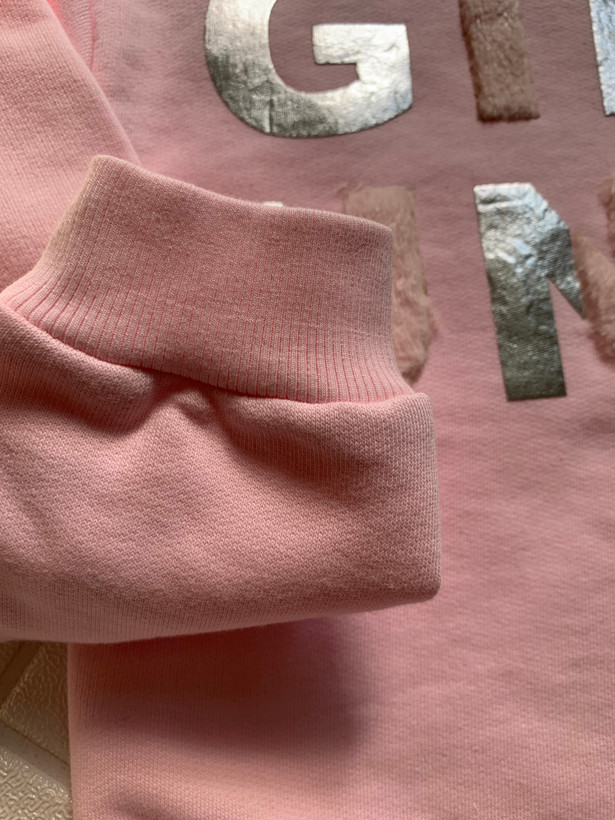 بلوز بچه گانه دورس سه نخ لاکرادار