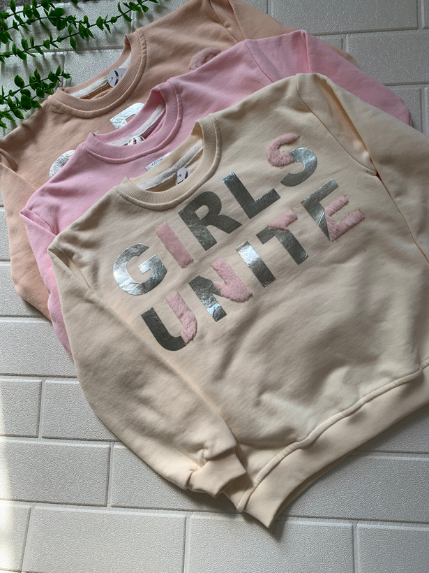 بلوز بچه گانه دورس سه نخ لاکرادار