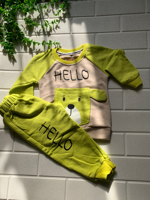 بلوز شلوار بچه گانه پنبه دورس دونخ