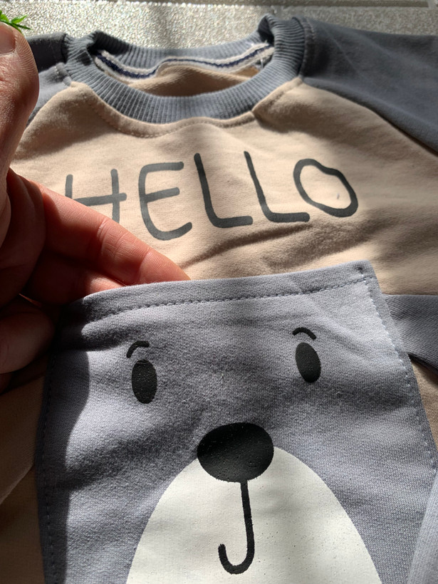 بلوز شلوار بچه گانه پنبه دورس دونخ