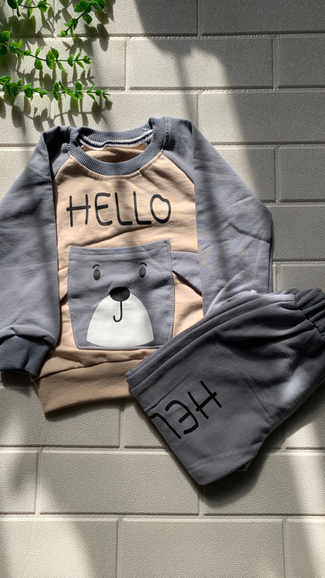 بلوز شلوار بچه گانه پنبه دورس