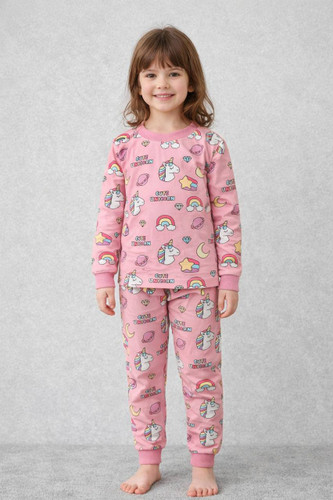 ست بلوز شلوار راحتی بچه گانه با جنس نخپنبه