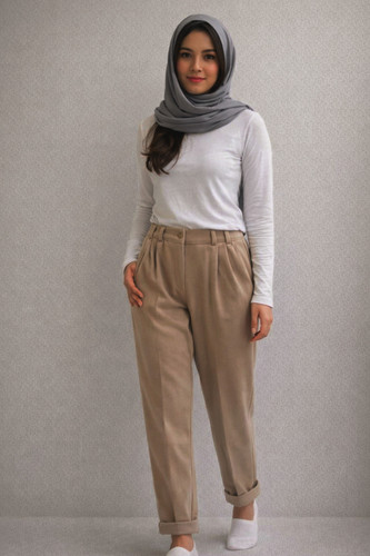 شلوار فوتر زنانه دمپا پاکتی