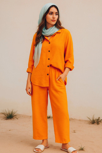 ست شومیز شلوار زنانه شانتون