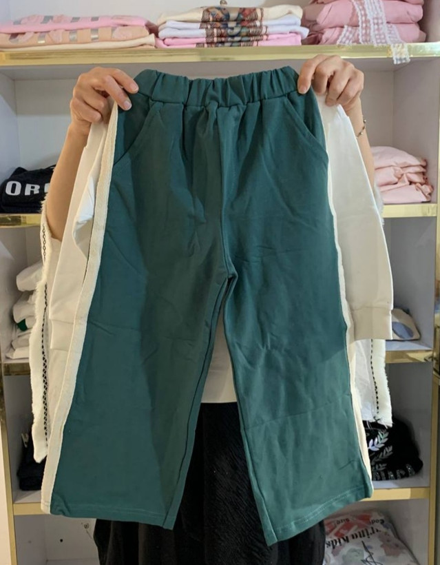 شلوار بچه گانه دورس دونخ دمپا