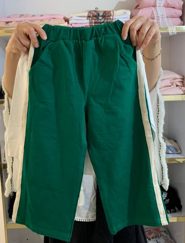 شلوار بچه گانه دورس دونخ لاکرادار اسپرت دمپا