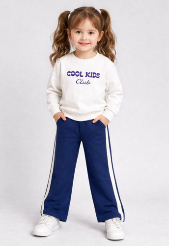 شلوار بچه گانه دورس دونخ لاکرادار دمپا