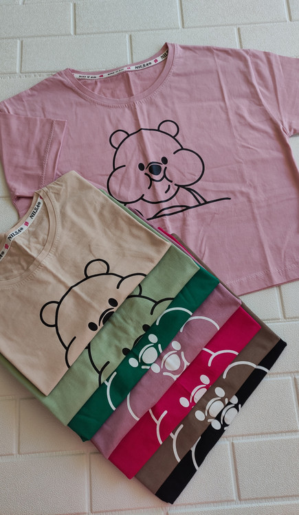 کراپ بچه گانه نخ پنبه