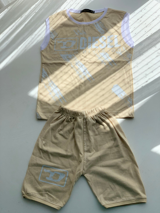 ست تاپ شلوارک نحنیه