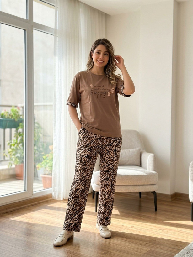 ست تیشرت شلوار زنانه